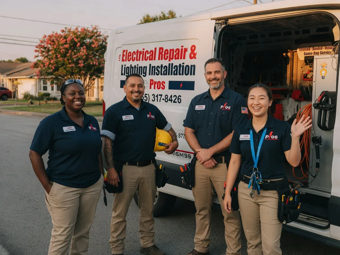 Licensed Electrician company in Holstein, NE