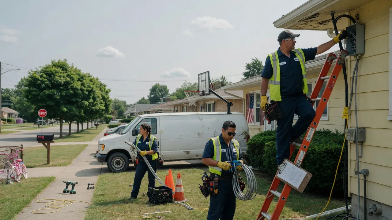 Licensed Electrician in Holstein, NE near me