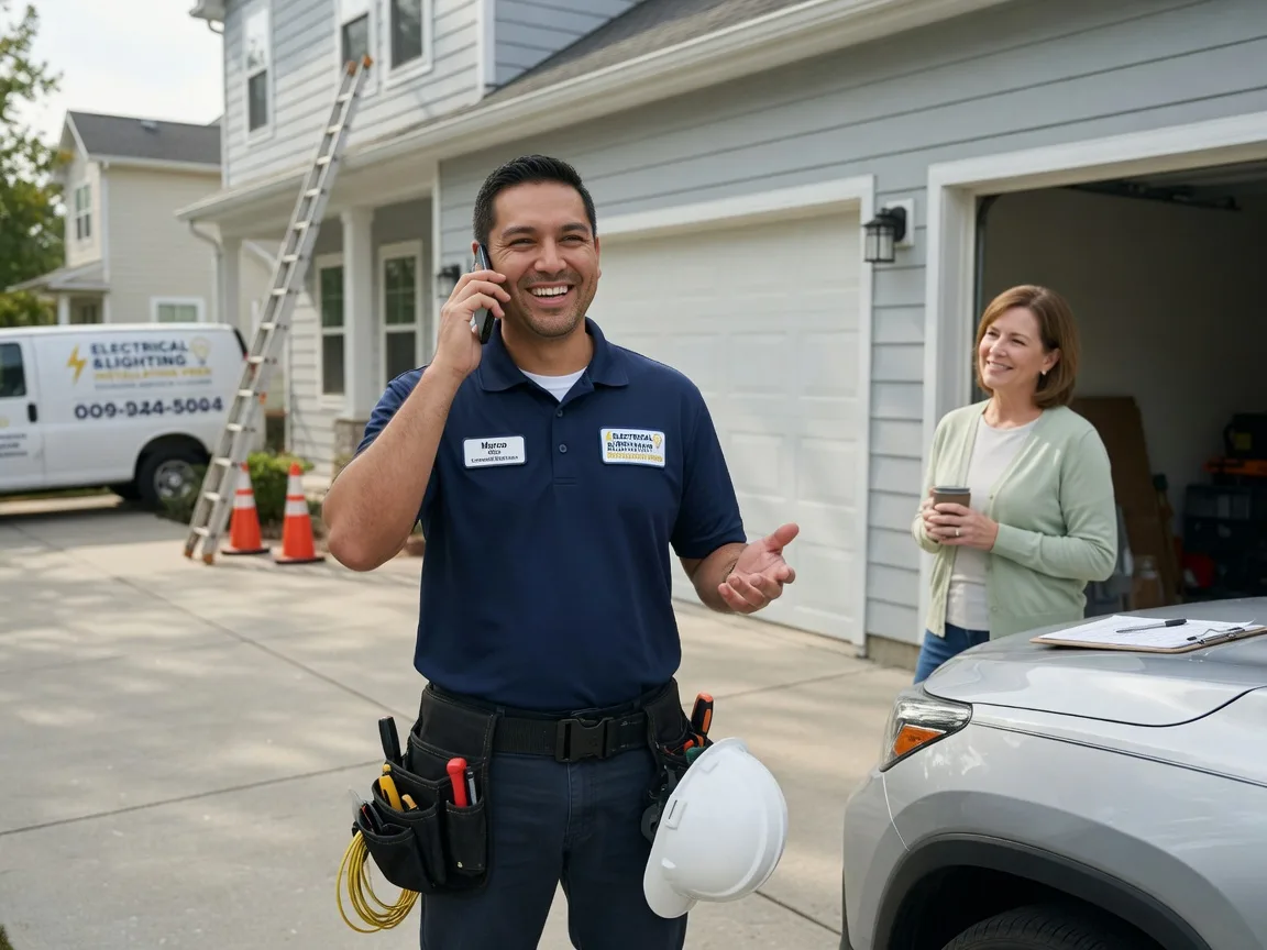 Licensed Electrician Holstein, NE FAQs